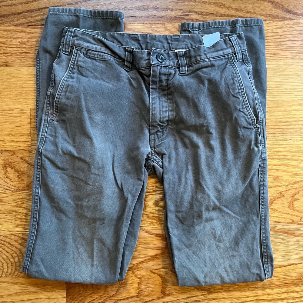 Patagonia men’s straight fit duck pants size 28